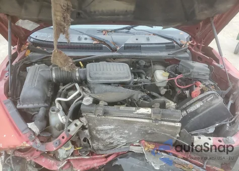 2006 Dodge Dakota Quad from USA, damaged, VIN 1D7HE28K36S559986